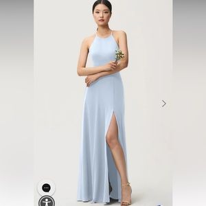 Jenny Yoo Kayla Dress in Whisper Blue